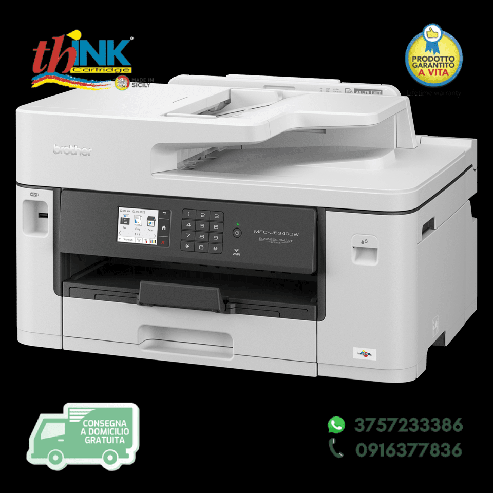 Multifunzione usato Brother J5340DW